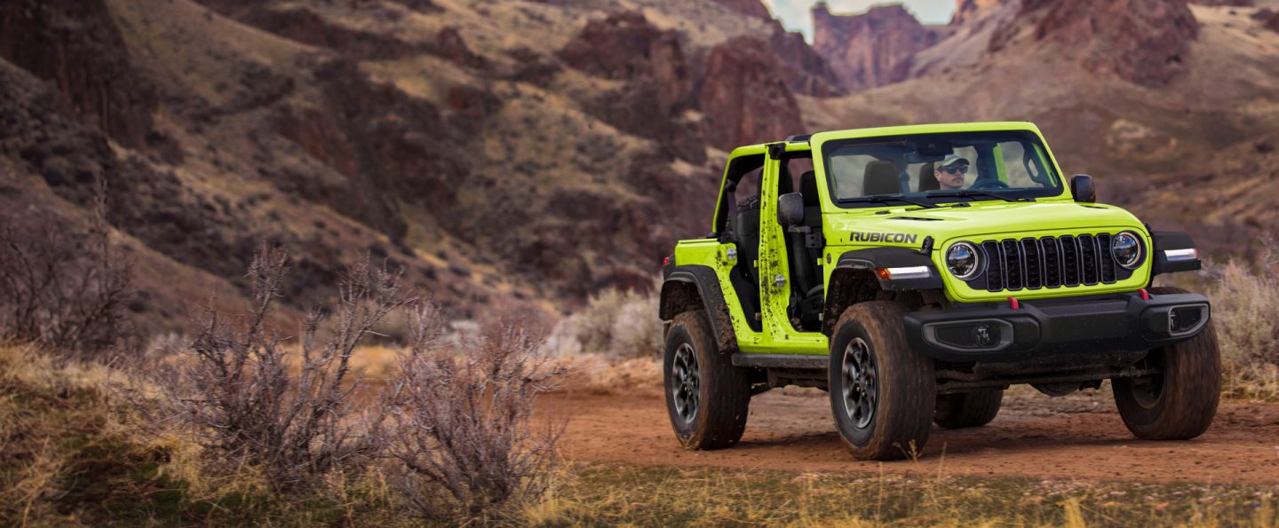 Jeep Wrangler Rubicon todoterreno · distribuidor Jeep Pro San Juan del Río