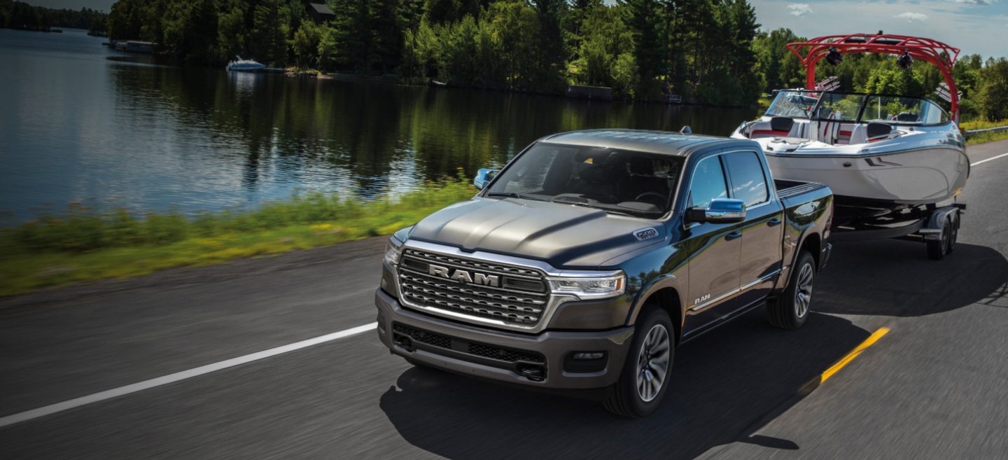 RAM 1500 remolcando · distribuidor RAM Pro San Juan del Río